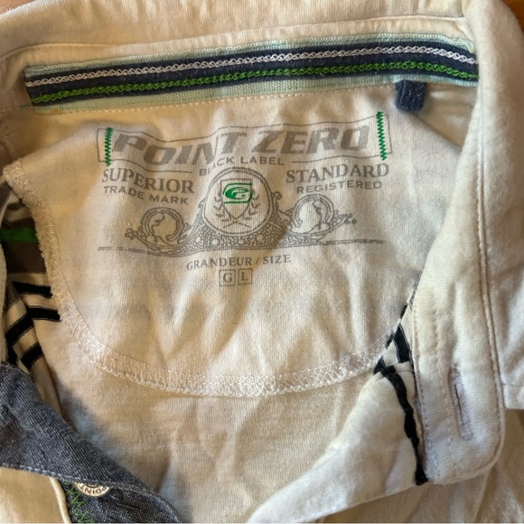 💰3 for $20 - Large Point Zero Shirt - Picture 6 of 9